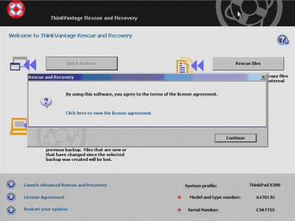 Lenovo windows 10 recovery disk